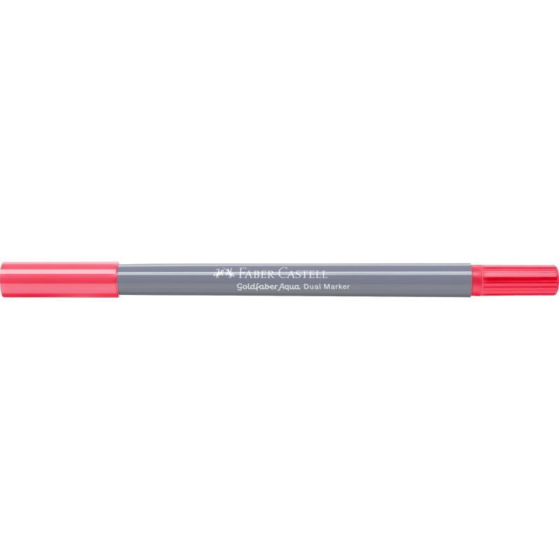 Faber-Castell Goldfaber Aqua Dual Marker 122 brillantrot